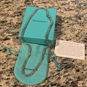 Tiffany & Co Sterling SilverVenetian Necklace